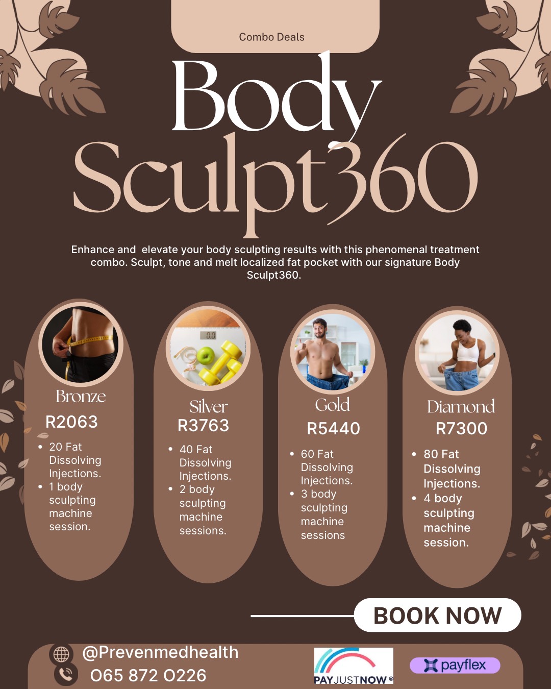 Beige and Brown Modern Minimalist Beauty Treatment Instagram Post - 3